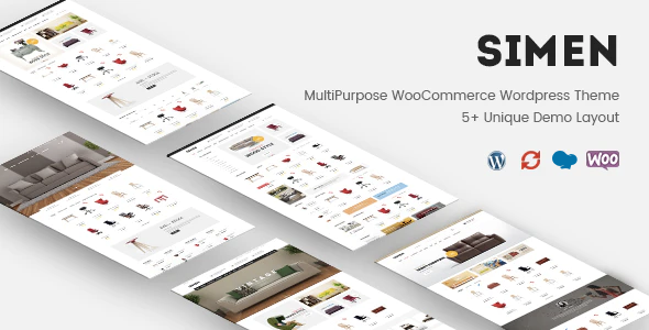 “Unlock Endless Possibilities with Simen – Your Ultimate MultiPurpose WooCommerce WordPress Theme”