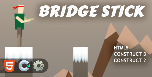 Bridge Stick HTML5 Construct 2/3 Game