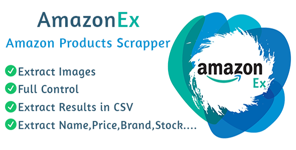 Amazonex : Amazon Products Scrapper