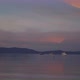 Beautiful View of Lake Tahoe at Dusk with Colorful Reflection of Clouds - VideoHive Item for Sale