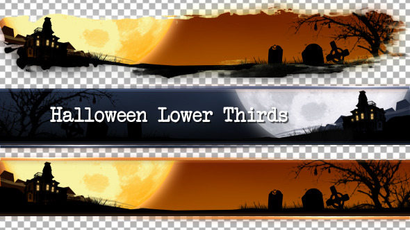 Halloween Lower Thirds alt