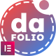 Dafolio - A Portfolio WordPress Theme - ThemeForest Item for Sale