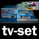 TV Studio - 3DOcean Item for Sale