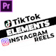 TikTok&Instagram Elements - VideoHive Item for Sale