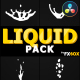 Flash FX Liquid Elements | DaVinci Resolve - VideoHive Item for Sale