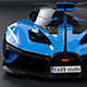 Bugatti Bolide 2021 - 3DOcean Item for Sale