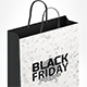 Black Friday Shopping Bag for Element 3D & Cinema 4D - 3DOcean Item for Sale