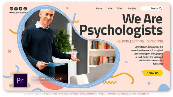 Psychology Consultant Promo