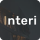 Interi - Creative Interior HTML Template - ThemeForest Item for Sale