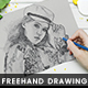 Freehand Drawing Sketch - GraphicRiver Item for Sale