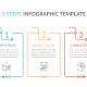 Infographic Template with 3 Steps - GraphicRiver Item for Sale