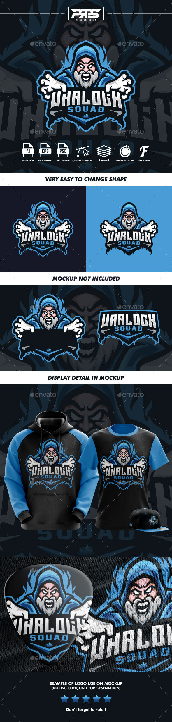 Warlock Esport Logo
