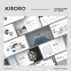 KIRORO - Minimal PowerPoint Template - GraphicRiver Item for Sale