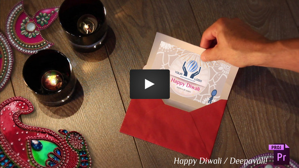 Diwali / Deepavali Wishes Card