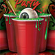 Halloween Red Cup Party Flyer - GraphicRiver Item for Sale