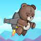 Jetpack Bear Adventure - Shooter Game Android Studio Project with AdMob Ads + Ready to Publish - CodeCanyon Item for Sale