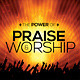 The Power of Praise & Worship A3 Template - GraphicRiver Item for Sale
