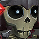 Low Poly Mini Skeleton Tail - 3DOcean Item for Sale