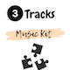 Advertisement Inspirational Music Kit