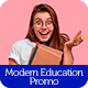 Modern Education Promo - VideoHive Item for Sale