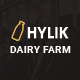 Hylik - Dairy Farm and Milk Products HTML5 Template - ThemeForest Item for Sale