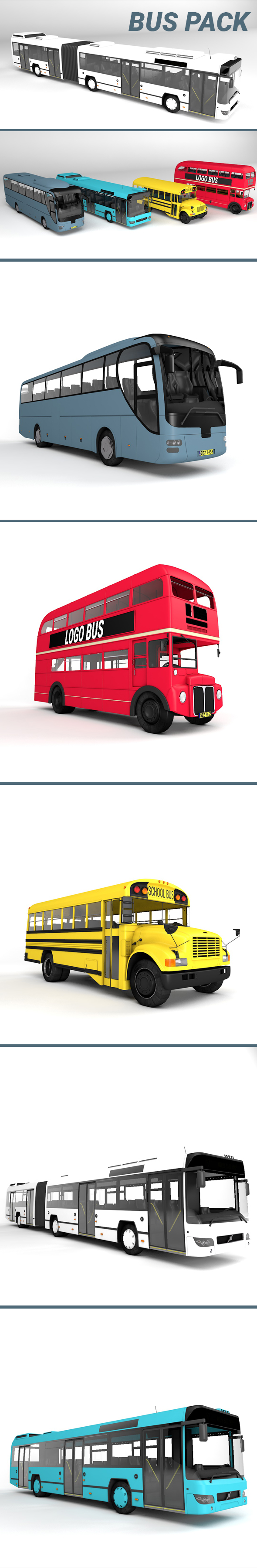 Bus / PACK 5 Bus