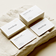 Realistic Business Card Mockup - GraphicRiver Item for Sale