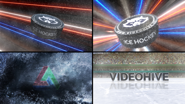 Ice Hockey Logo Reveal