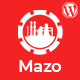 Mazo - Multipurpose Industry Factory WordPress Theme - ThemeForest Item for Sale