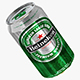 Heineken beer can - 3DOcean Item for Sale