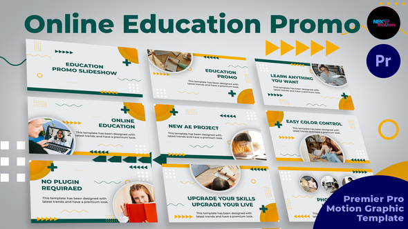 Online Education Promo | MOGRT