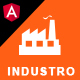 Industro - Factory & Industrial Angular Template - ThemeForest Item for Sale