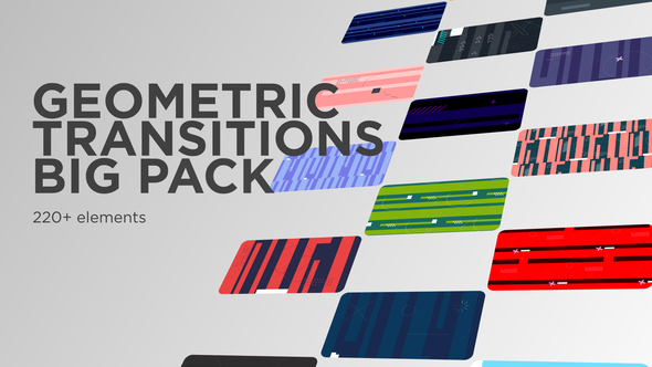 Geometric Transitions Big Pack