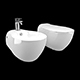 Artceram Blend WC set - 3DOcean Item for Sale