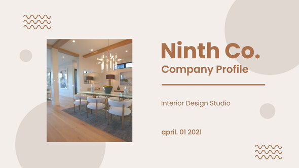 Minimalist Interior Company Profile