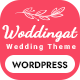 Woddingat - Wedding WordPress Theme - ThemeForest Item for Sale