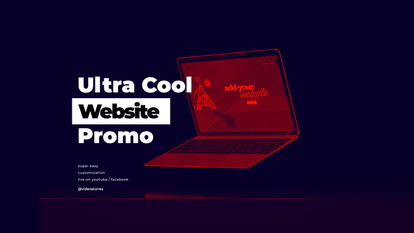 Ultra Cool Web Promo - Website Promotion Video alt