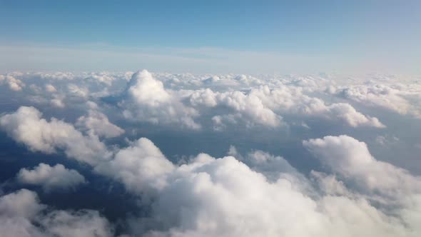 Flying Above the Clouds