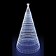 Outdoor Led Lighted Chiristmas Tree - 3DOcean Item for Sale