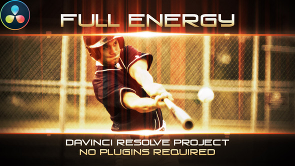 Full Energy (DaVinci Resolve)