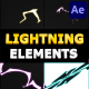 Lightning Pack | After Effects - VideoHive Item for Sale