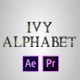 IVY ALPHABET - VideoHive Item for Sale
