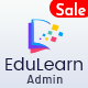 Edulearn - Education Learning Management System Admin Template - ThemeForest Item for Sale