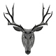 Deer Mount - 3DOcean Item for Sale
