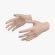 Female Hand Base Mesh 09 - 3DOcean Item for Sale