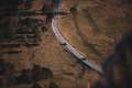 Top view of a road on a mountain landscape - PhotoDune Item for Sale