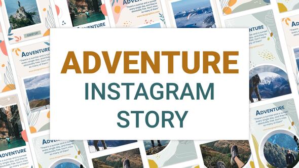 Travel-Adventure Instagram Stories
