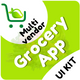 Grocery App Multivendor Flutter UI Kit - CodeCanyon Item for Sale