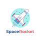 Space Rocket Logo - GraphicRiver Item for Sale