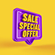 Sale Special Offer 3D Text - GraphicRiver Item for Sale
